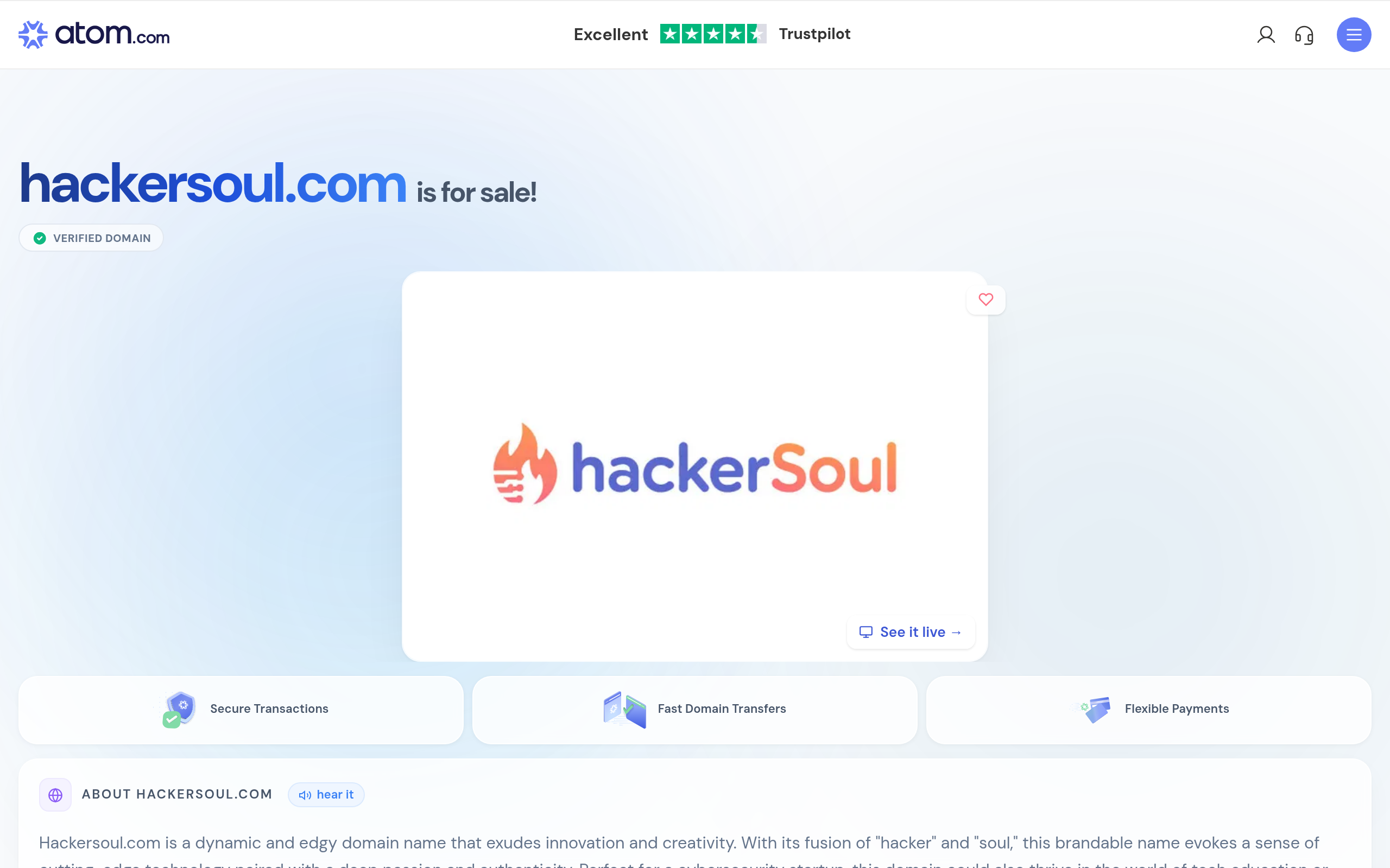 HackerSoul · 首页