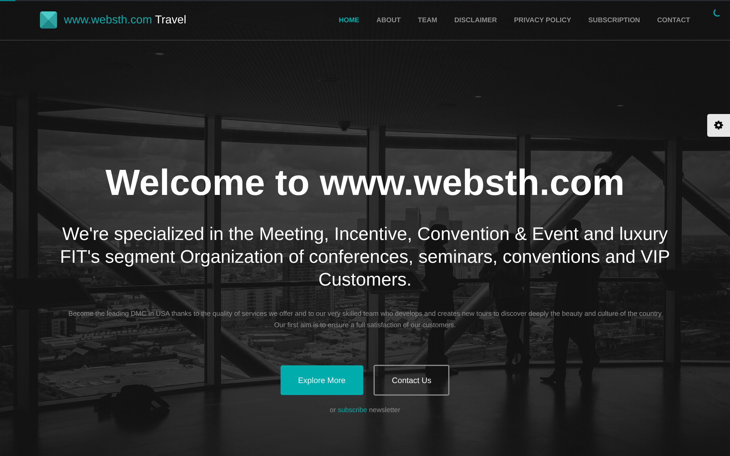 Websth · 首页