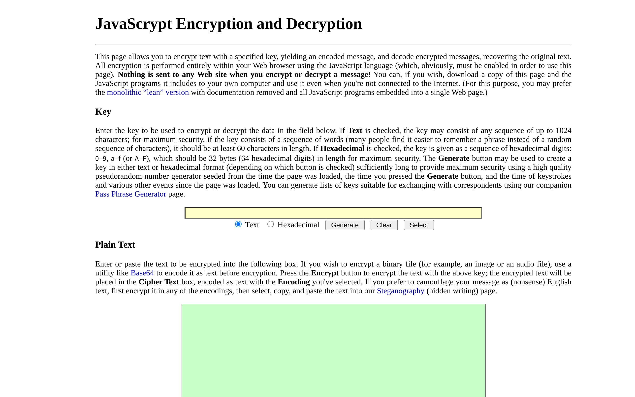 JavaScrypt · 首页