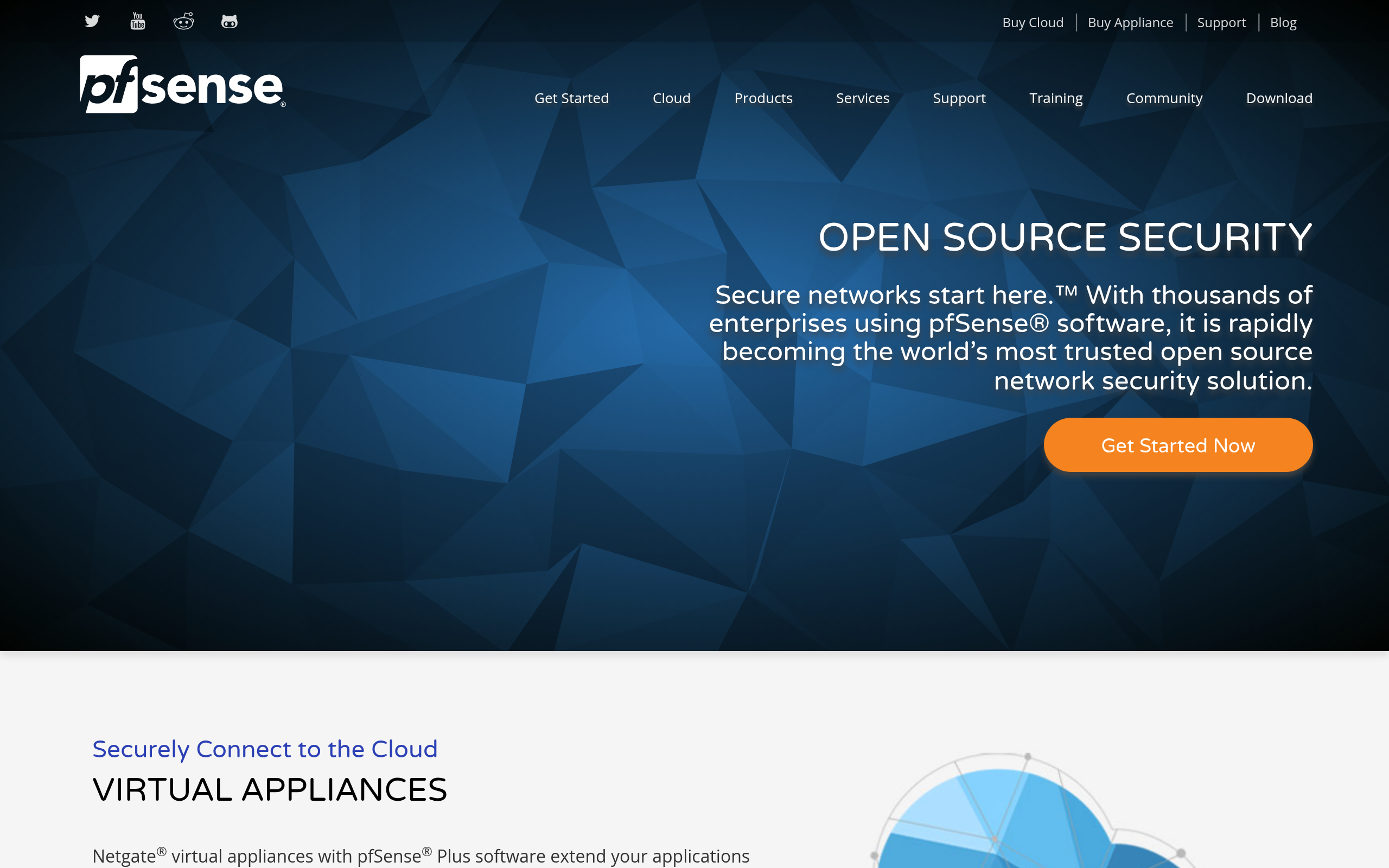 pfSense · 首页