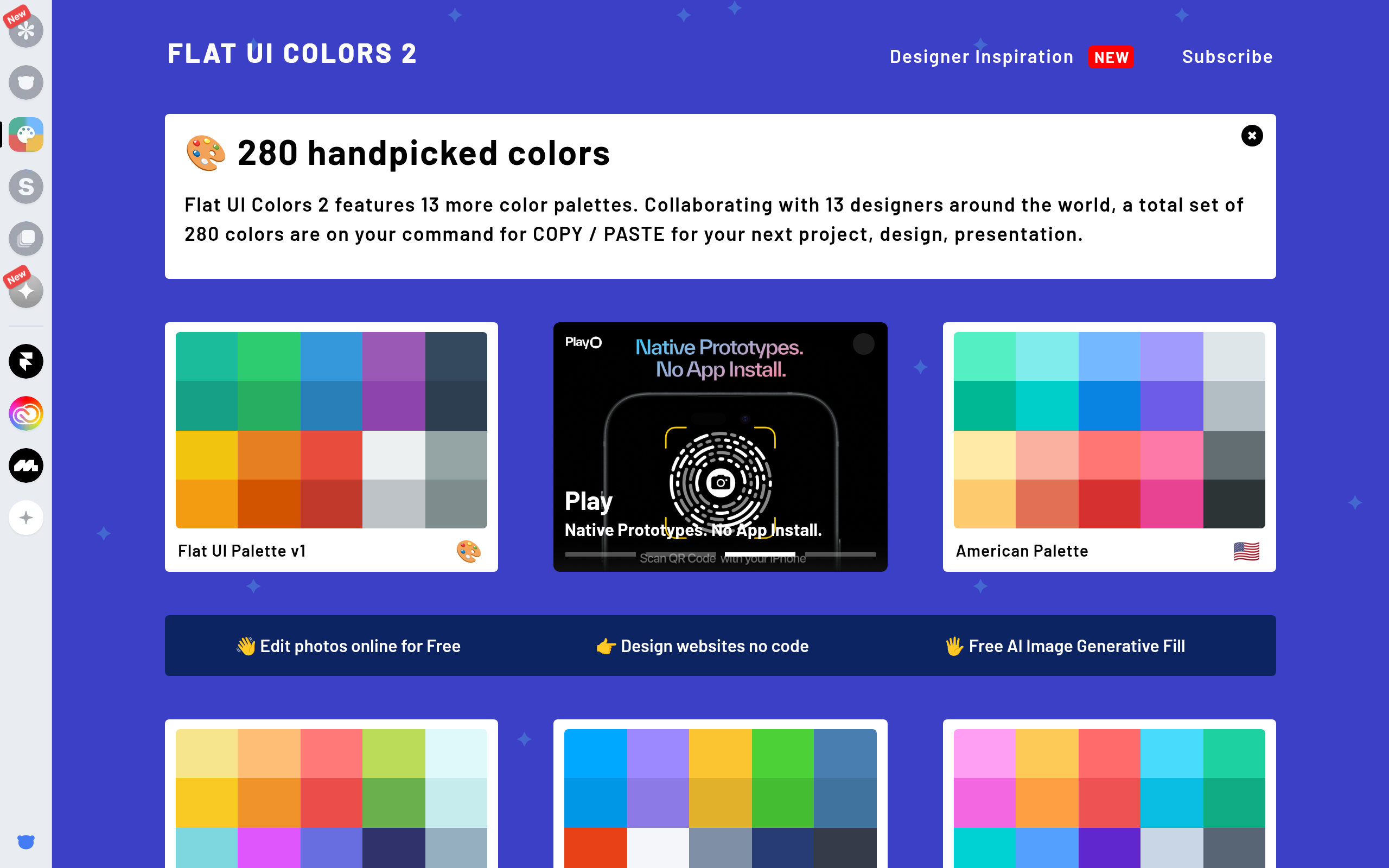 Flat UI Colors · 首页