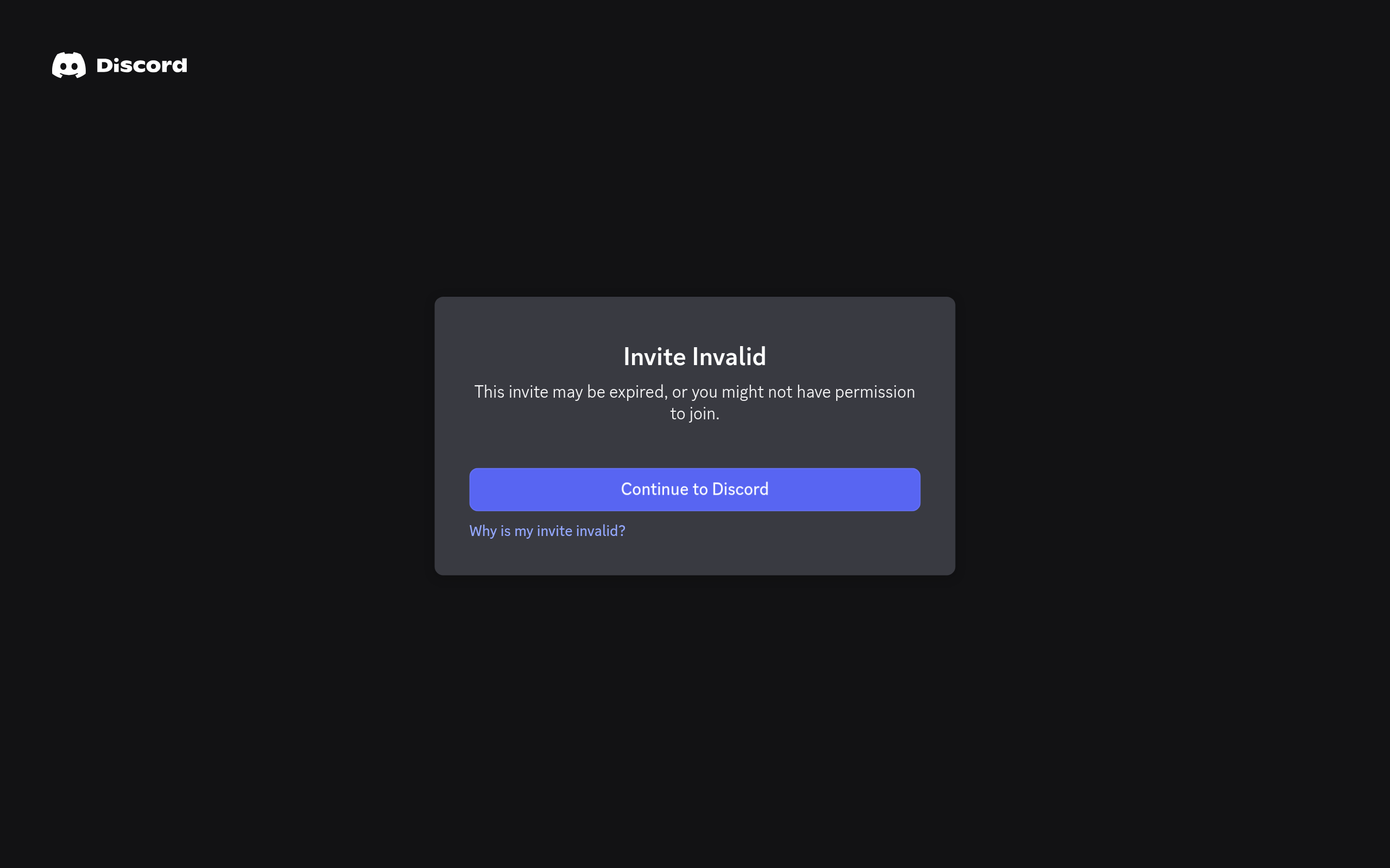 Discord · 首页