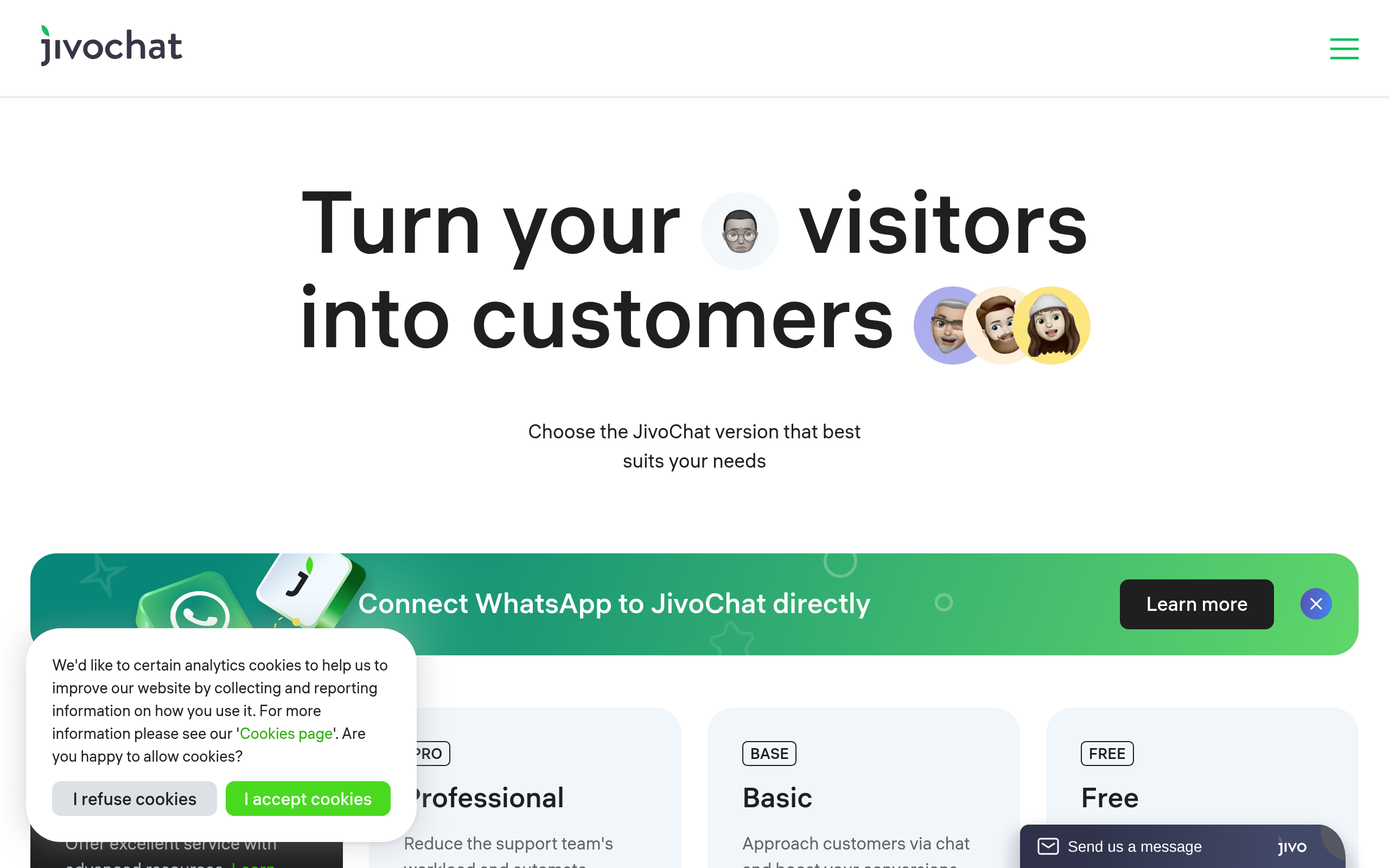 JivoChat · 首页