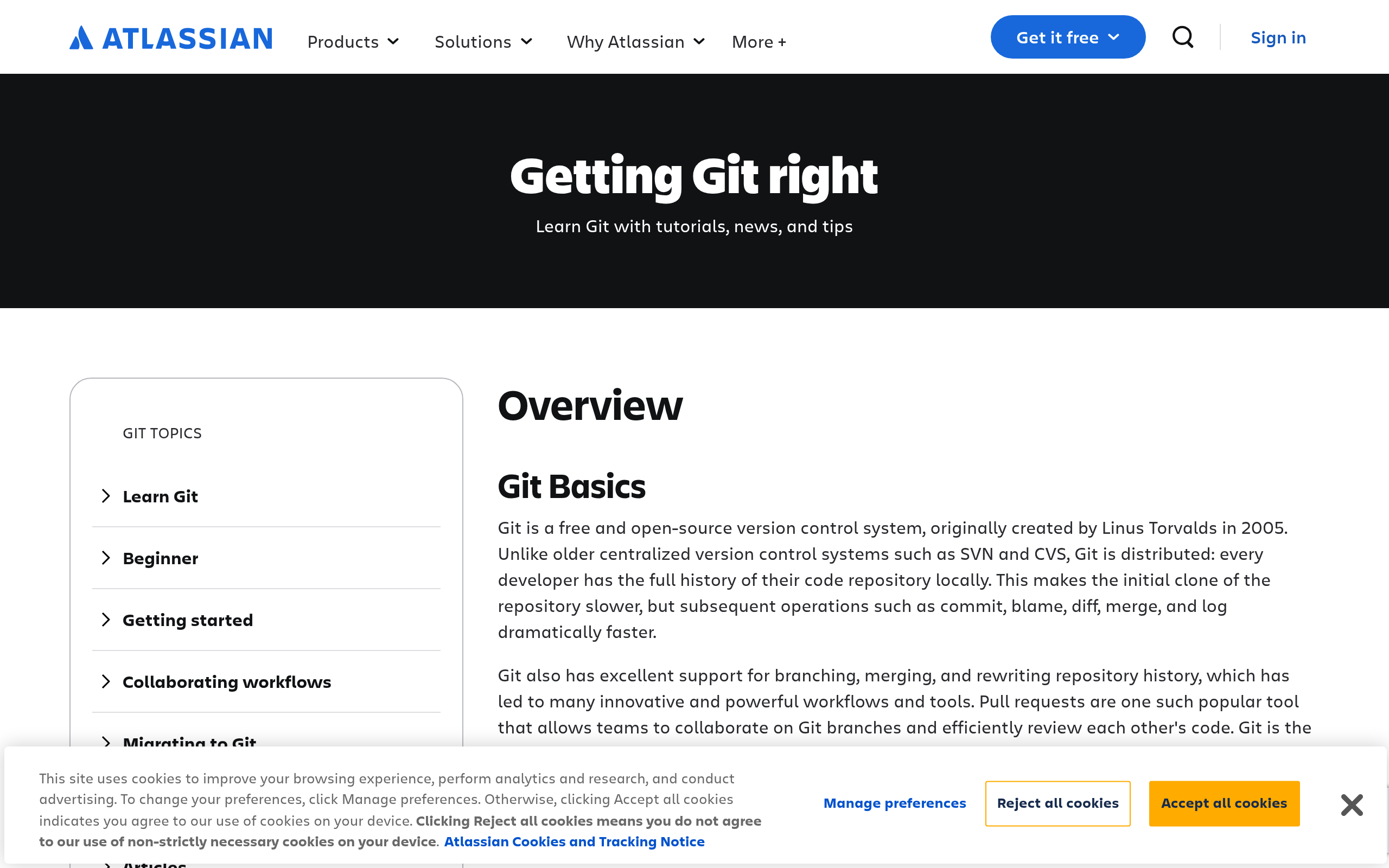 Atlassian · 首页